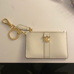 Ralph Lauren keychain wallet